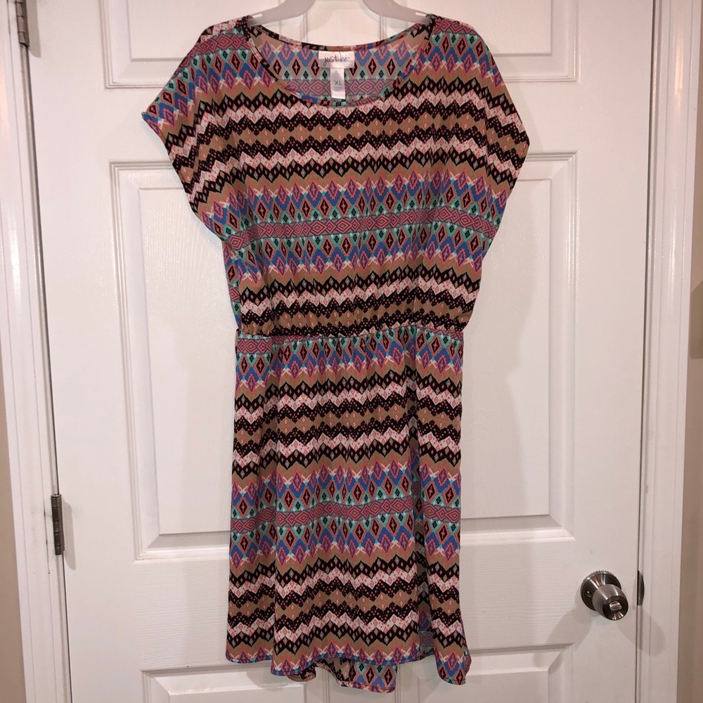 🐞Just be aztec dress